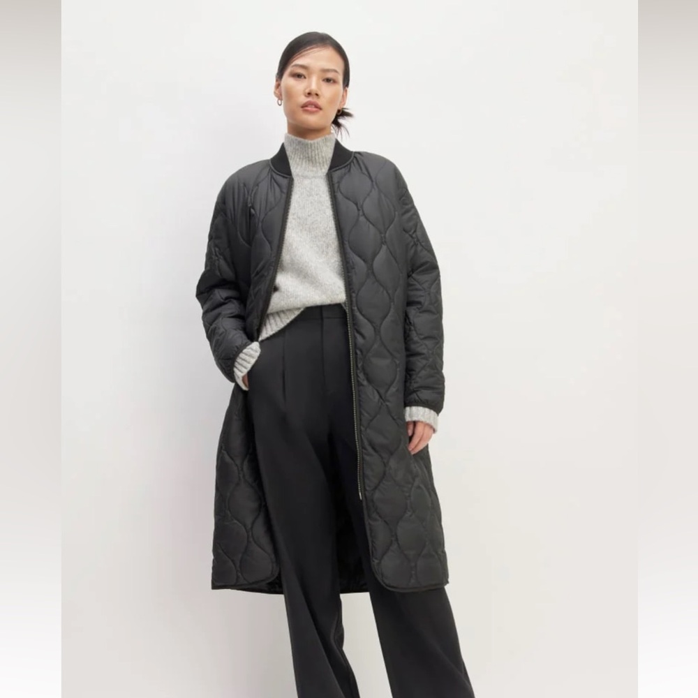 Everlane renew long liner
